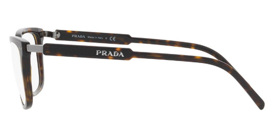 Prada PR13YV-2AU1O1-55 DARK HAVANA 55-19-140 PRADA EYEGLASSES