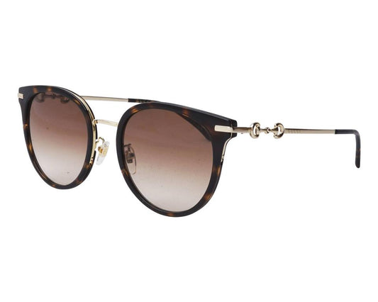 Gucci New and Authentic GUCCI GG1015SK 003 56 Sunglasses