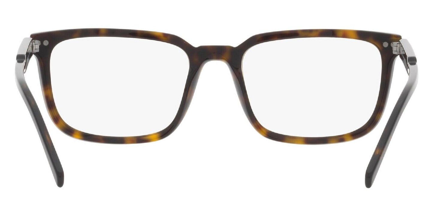 Prada PR13YV-2AU1O1-55 DARK HAVANA 55-19-140 PRADA EYEGLASSES