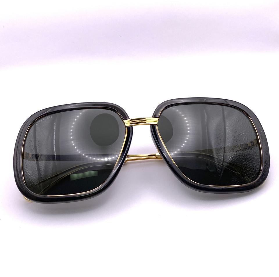 Gucci New and Authentic Gucci GG0905S 001 60 Sunglasses