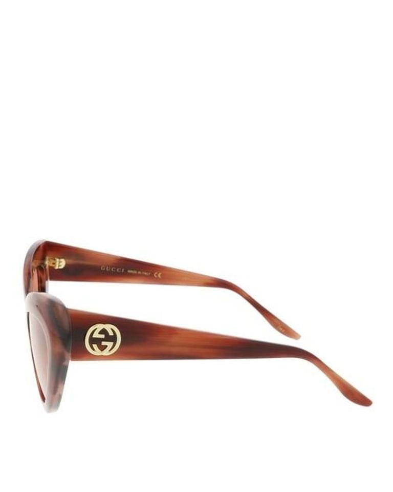 Gucci New and Authentic GUCCI GG0895S 004 54 Sunglasses