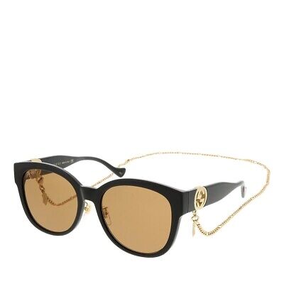 Gucci New and Authentic GUCCI GG1028SK 004 56 Sunglasses