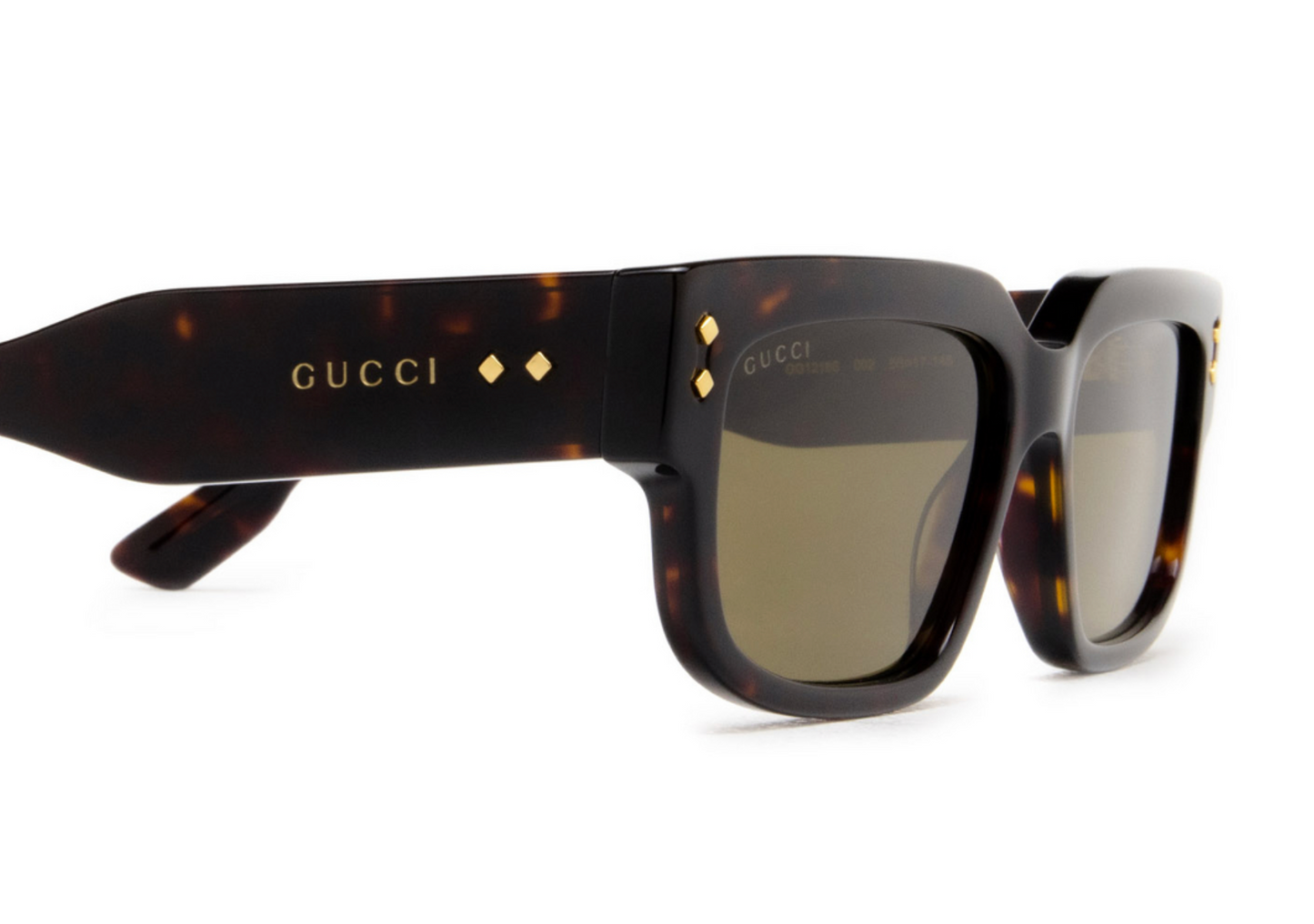 Gucci New and Authentic GUCCI GG1218S 002 Sunglasses