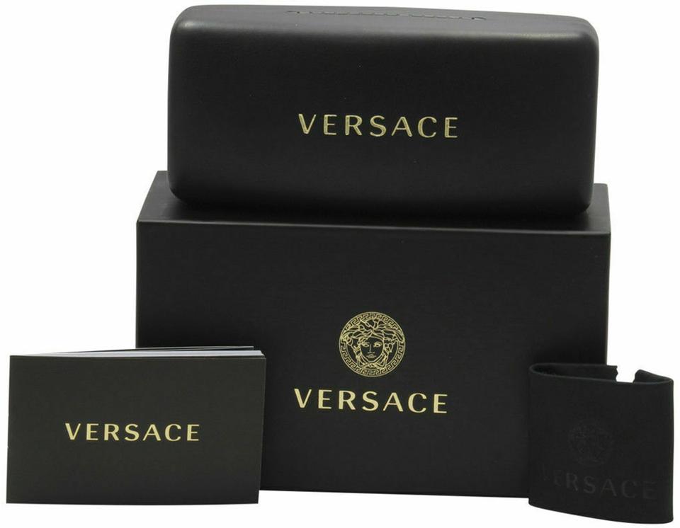 Versace New and Authentic VERSACE VE4420 GB1AL 44 Sunglasses