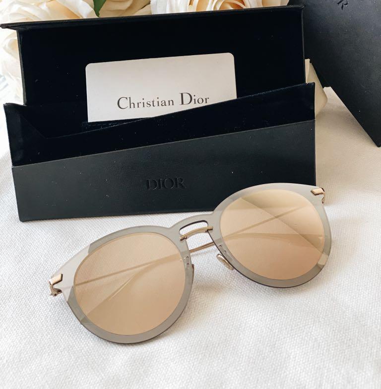 Christian Dior New and Authentic CHRISTIAN DIOR DIORULTIMEF AVBSQ Sunglasses