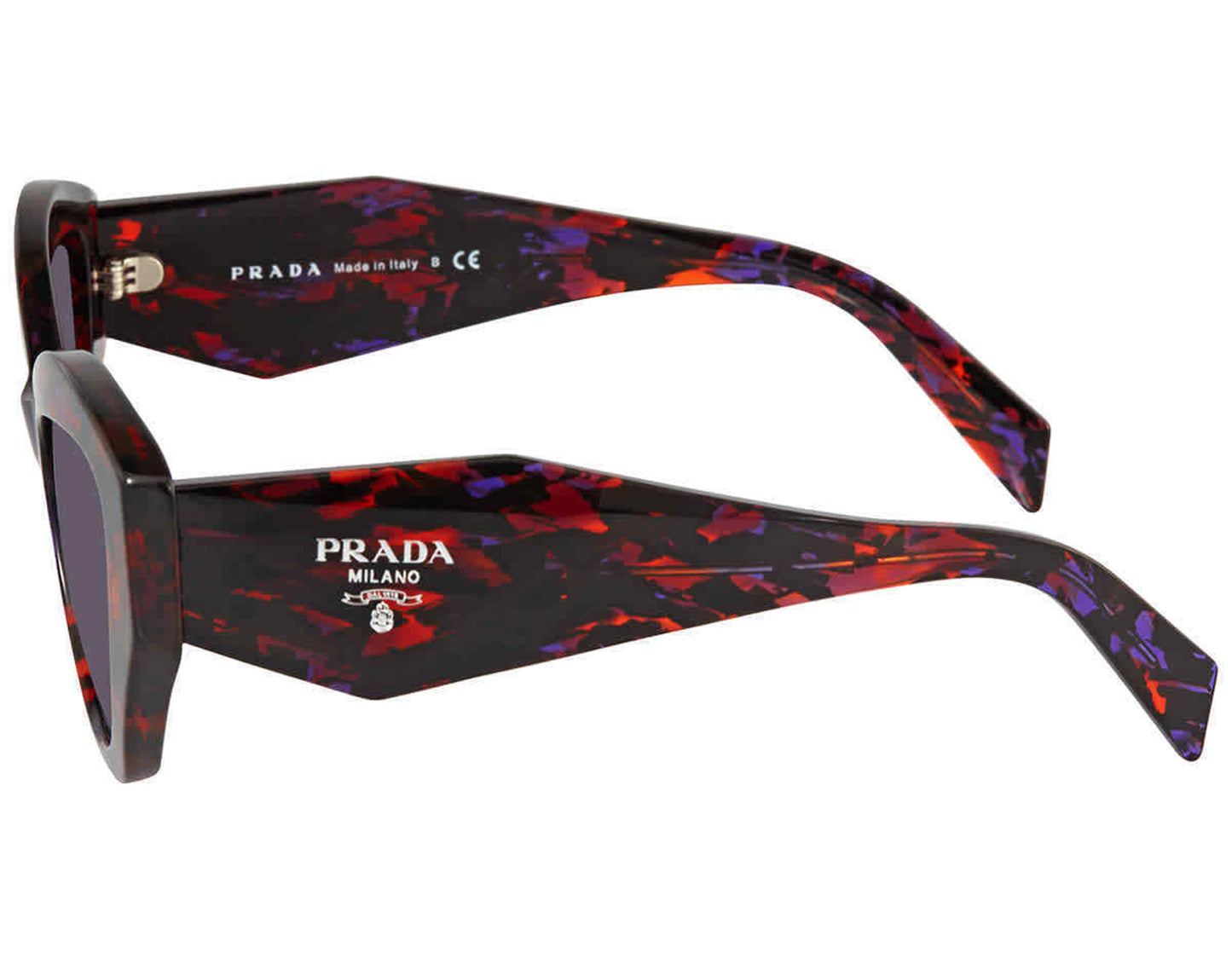 Prada New and Authentic PRADA PR 07YSF 06V6O2 55 Sunglasses