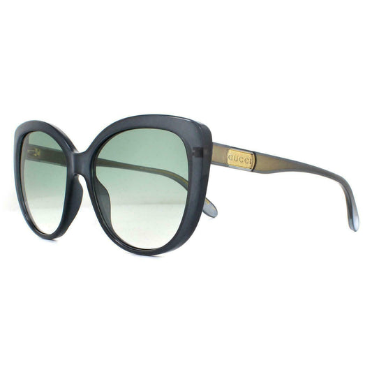 Gucci New and Authentic GUCCI GG0789S 004 57 Sunglasses