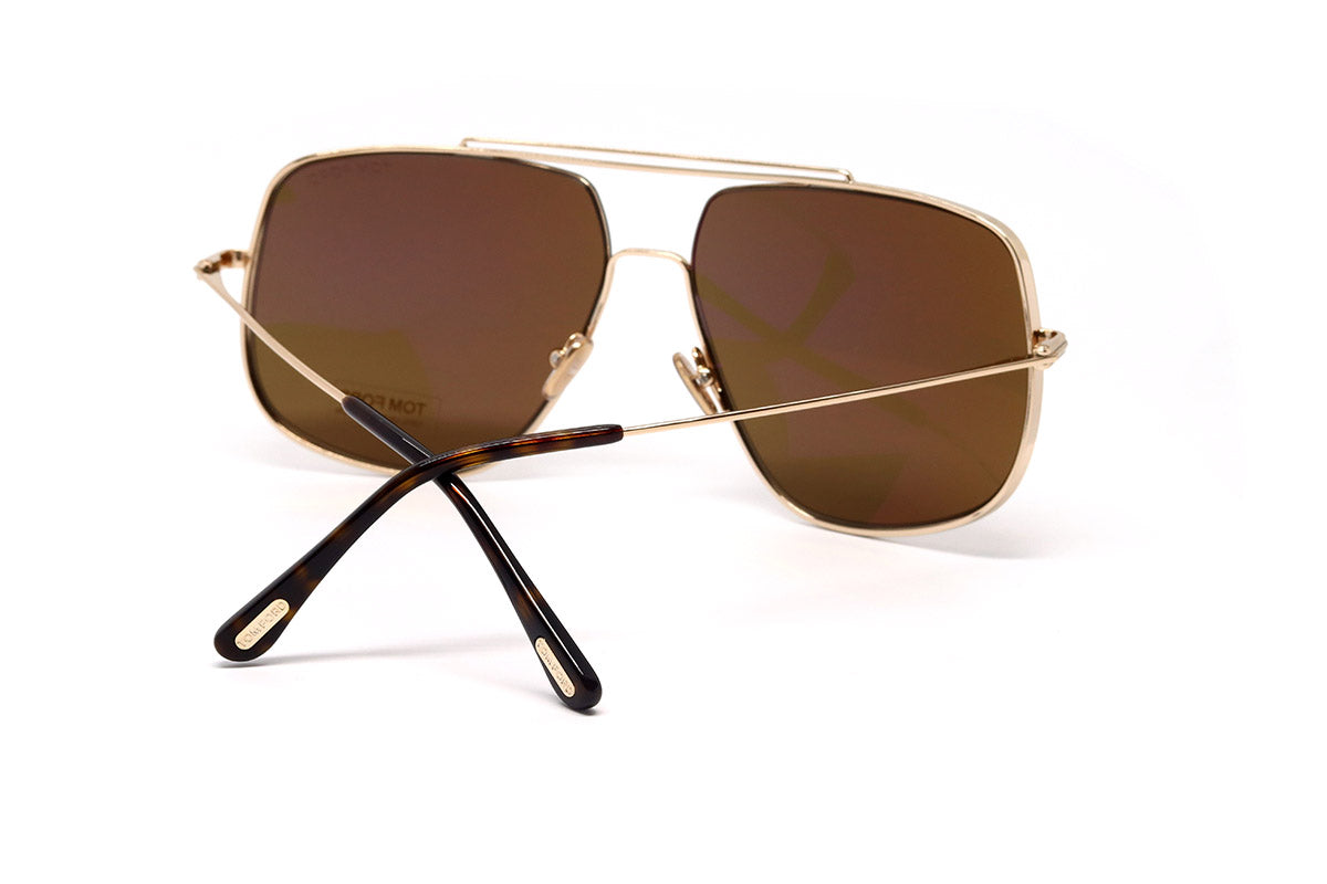 Tom Ford New and Authentic TOM FORD FT0927 28J 61 Sunglasses