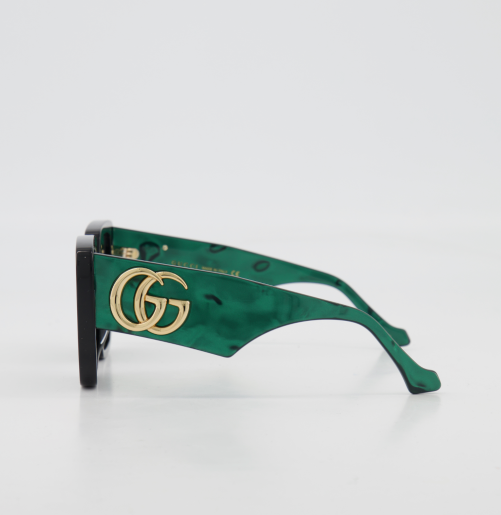 Gucci New and Authentic GUCCI GG0956S 001 54 Sunglasses