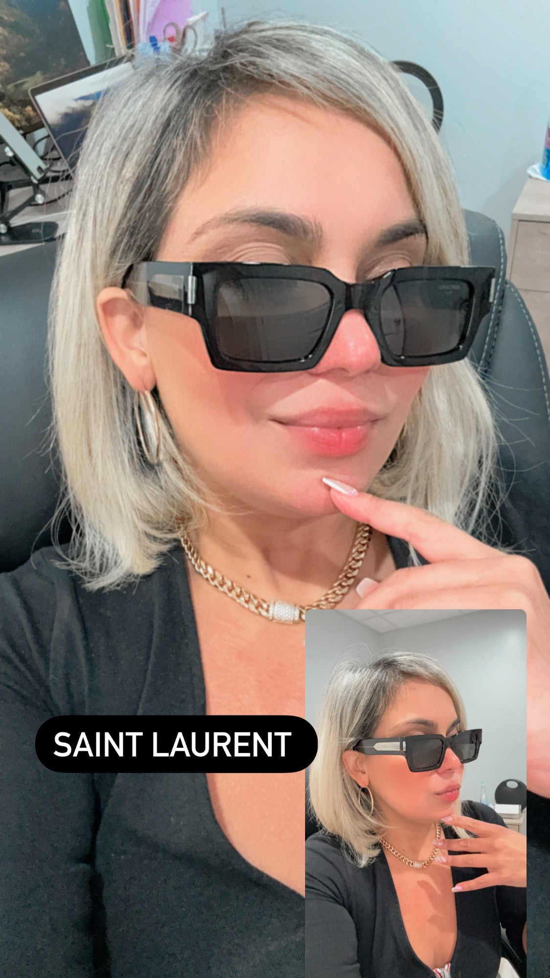 Saint Laurent SL 572