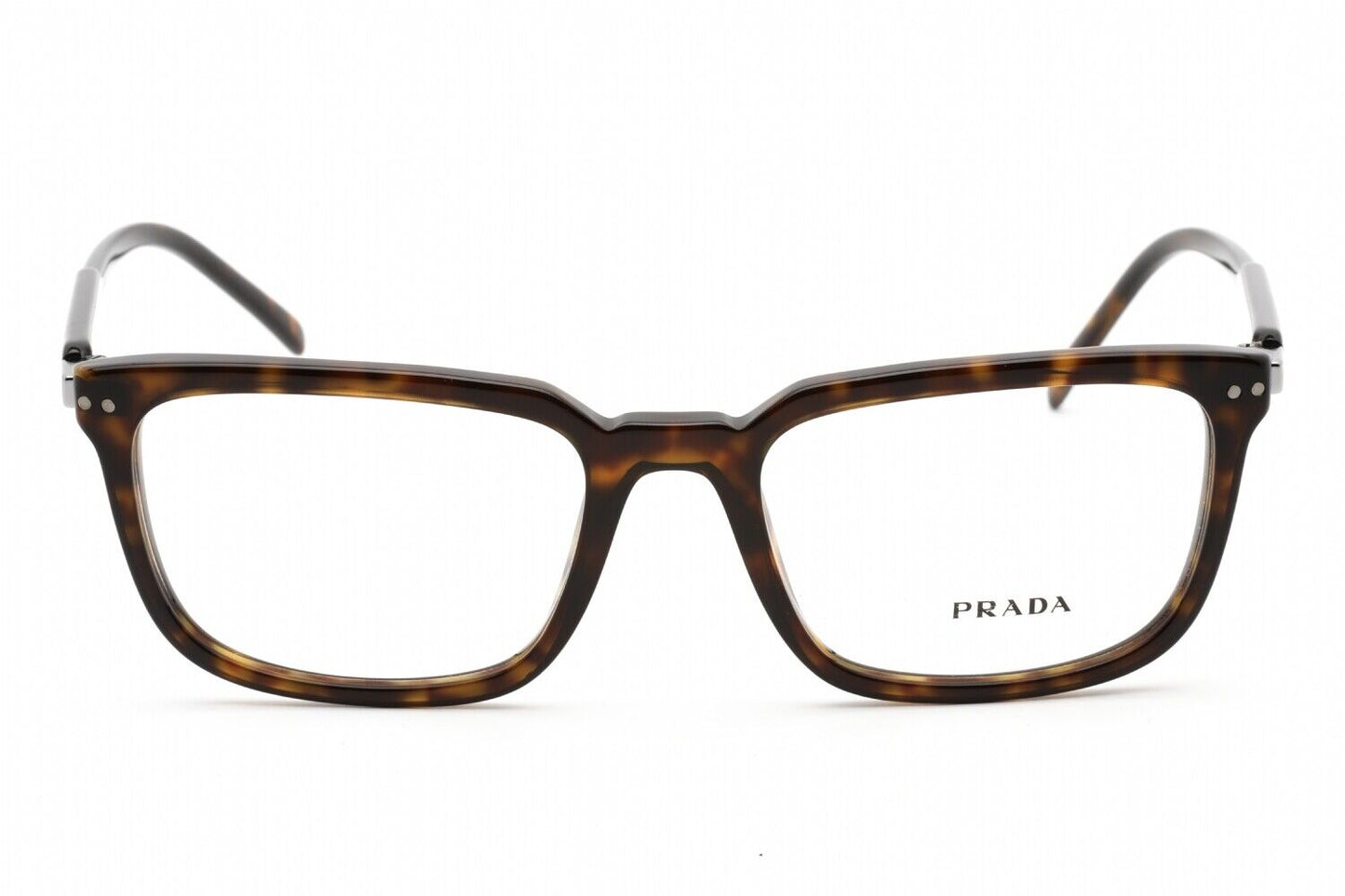 Prada PR13YV-2AU1O1-55 DARK HAVANA 55-19-140 PRADA EYEGLASSES