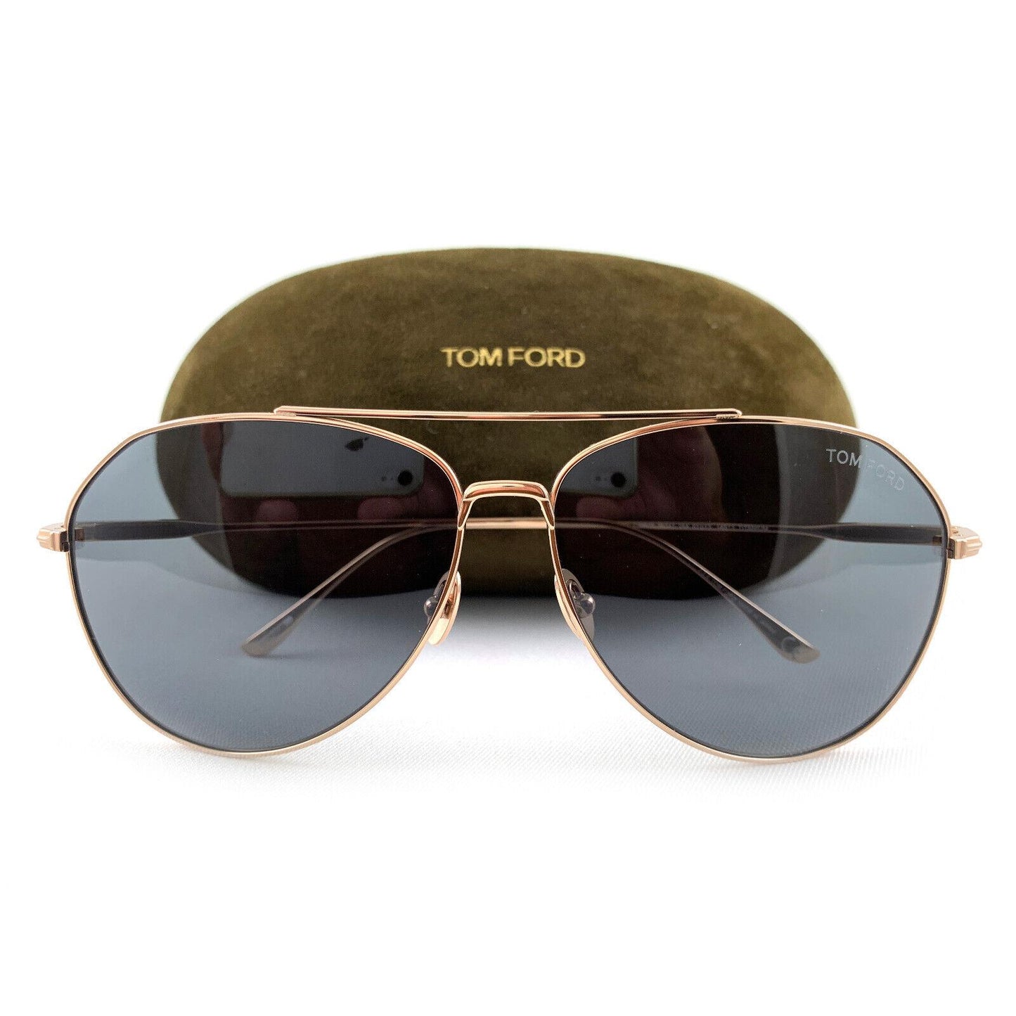 Tom Ford New and Authentic TOM FORD FT0747 28A Sunglasses