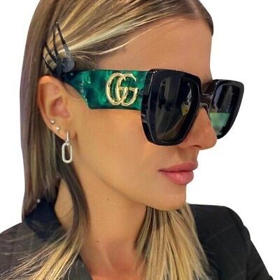 Gucci New and Authentic GUCCI GG0956S 001 54 Sunglasses