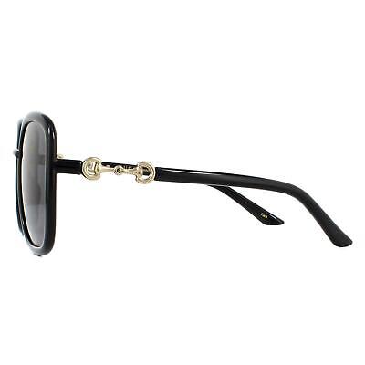 Gucci New and Authentic GUCCI GG 0893S 001 57 Sunglasses