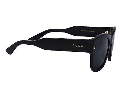 Gucci New and Authentic GUCCI GG1110S 001 Sunglasses