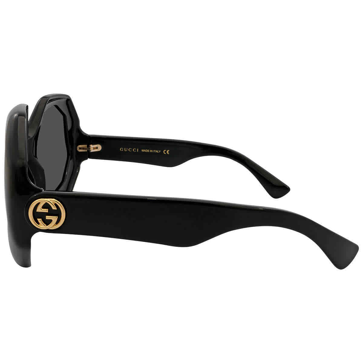 Gucci New and Authentic GUCCI GG1242S 001 57 Sunglasses