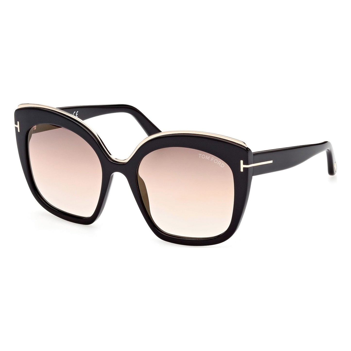 Tom Ford New and Authentic TOM FORD FT0944 01G 55 Sunglasses