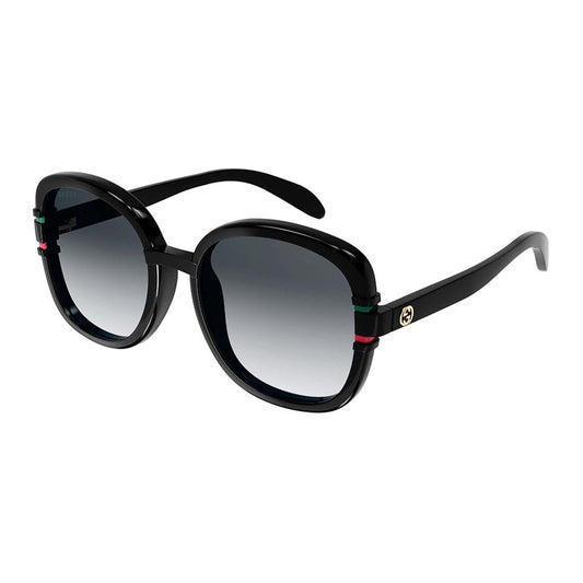 Gucci New and Authentic GUCCI GG1068SA 001 57 Sunglasses