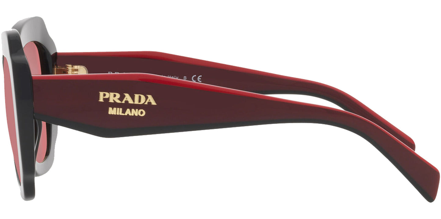 Prada New and Authentic PRADA PR16YSF 1AB06Q 54 Sunglasses