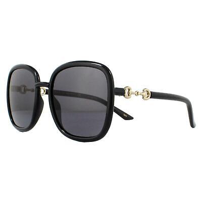 Gucci New and Authentic GUCCI GG 0893S 001 57 Sunglasses