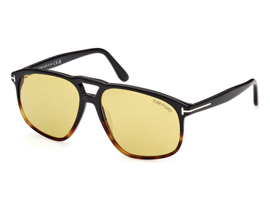 Tom Ford New and Authentic TOM FORD FT1000 05E 58 Sunglasses