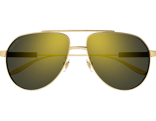 Gucci GUCCI-GG1311S-002-61 GOLD / YELLOW 61-15-145 GUCCI SUNGLASSES