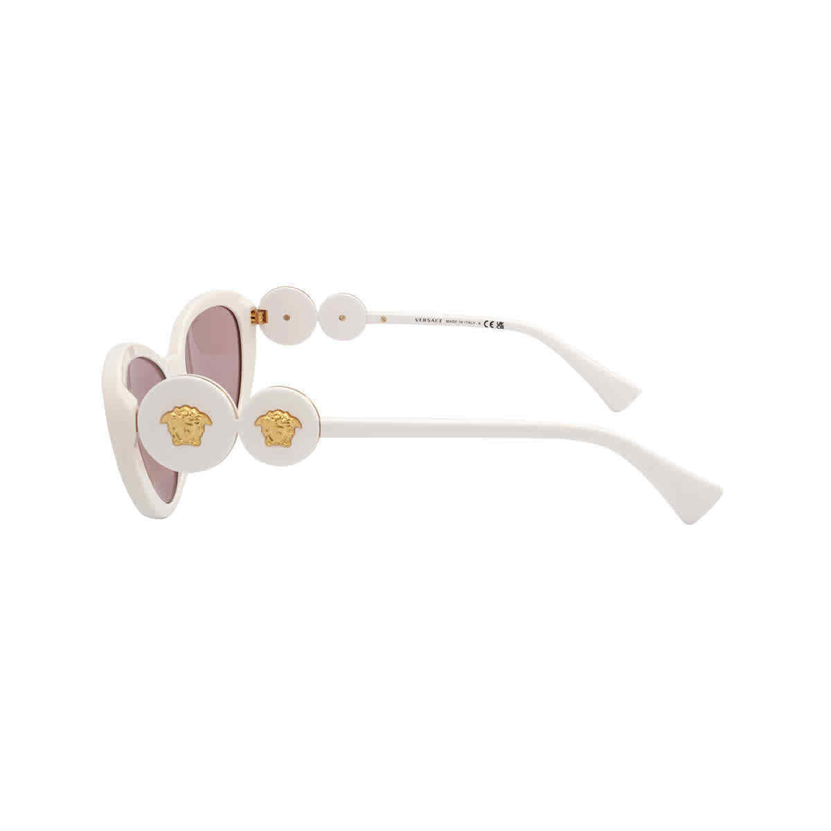 Versace VERSACE VE4433U-31484-54 WHITE / VIOLET 54-17-145 VERSACE SUNGLASSES