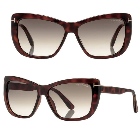 Tom Ford New and Authentic TOM FORD FT0434 52K Sunglasses