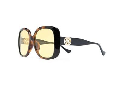 Gucci New and Authentic GUCCI GG1029SA 004 57 Sunglasses