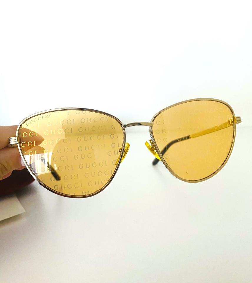 Gucci New and Authentic GUCCI GG0803S 004 58 Sunglasses