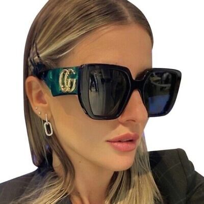 Gucci New and Authentic GUCCI GG0956S 001 54 Sunglasses