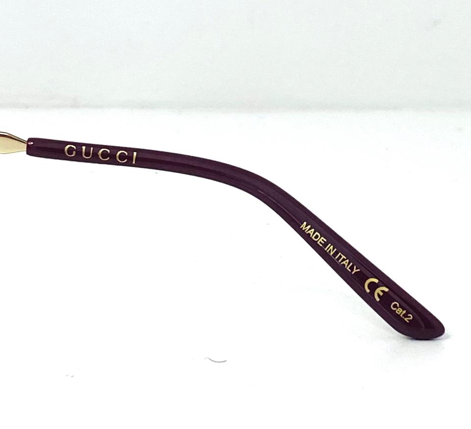 Gucci New and Authentic GUCCI GG0807SA 002 58 Sunglasses