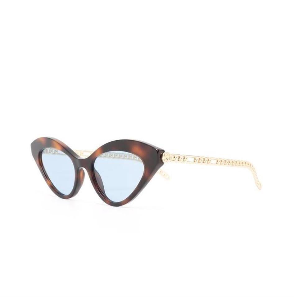 Gucci New and Authentic GUCCI GG0978S 003 52 Sunglasses