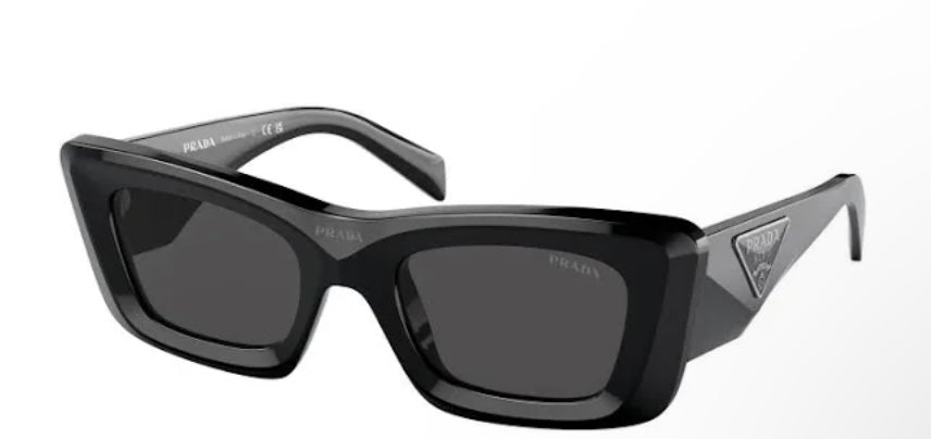 Prada 13ZSF Sunglasses 1AB5S0 Black