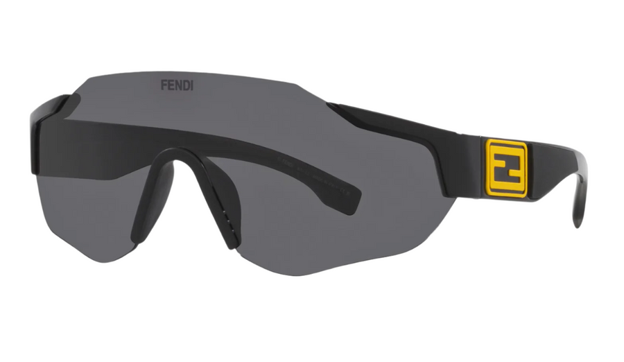 FENDI SPORT FE40088U-Y SUNGLASSES IN BLACK