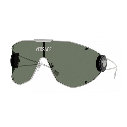 Versace VE2268 10003H Silver/Dark Green