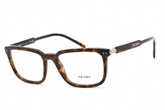 Prada PR13YV-2AU1O1-55 DARK HAVANA 55-19-140 PRADA EYEGLASSES