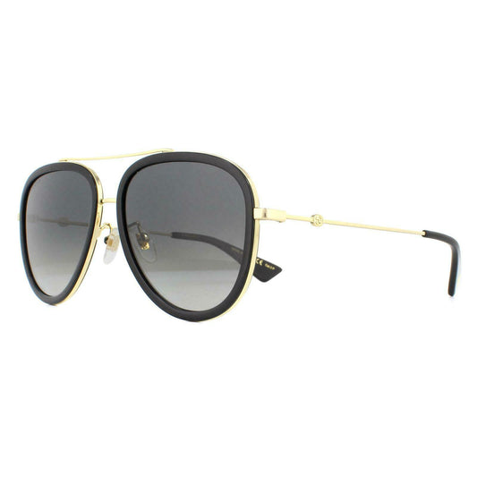 Gucci New and Authentic Gucci GG0062S 011 57 Sunglasses