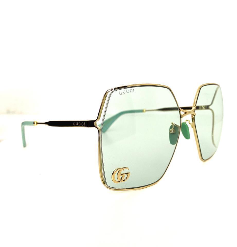 Gucci New and Authentic Gucci GG0817S 003 65 Sunglasses