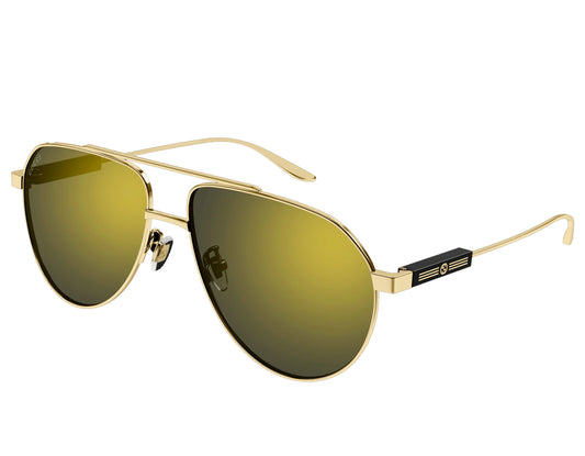 Gucci GUCCI-GG1311S-002-61 GOLD / YELLOW 61-15-145 GUCCI SUNGLASSES