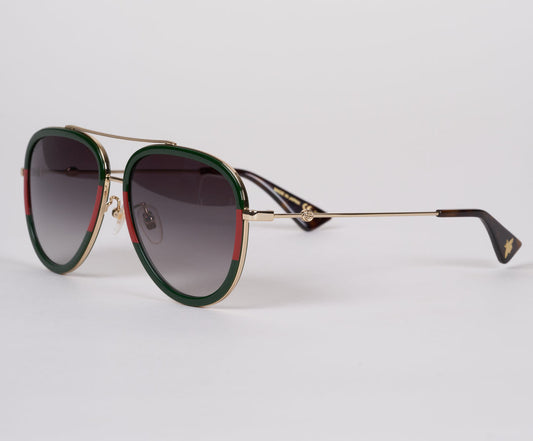 Gucci New and Authentic GUCCI GG0062S 003 Sunglasses