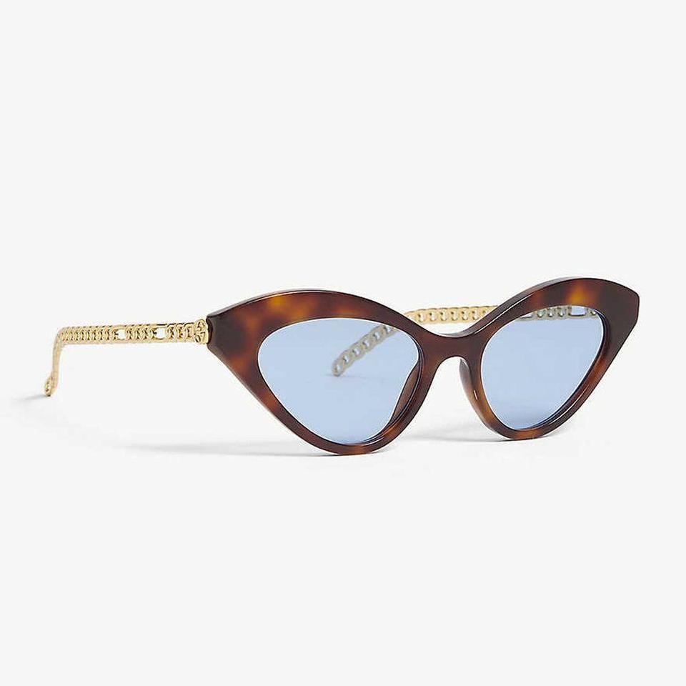 Gucci New and Authentic GUCCI GG0978S 003 52 Sunglasses