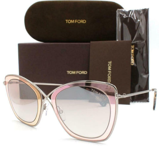 Tom Ford New and Authentic TOM FORD FT0605 47G 53 Sunglasses