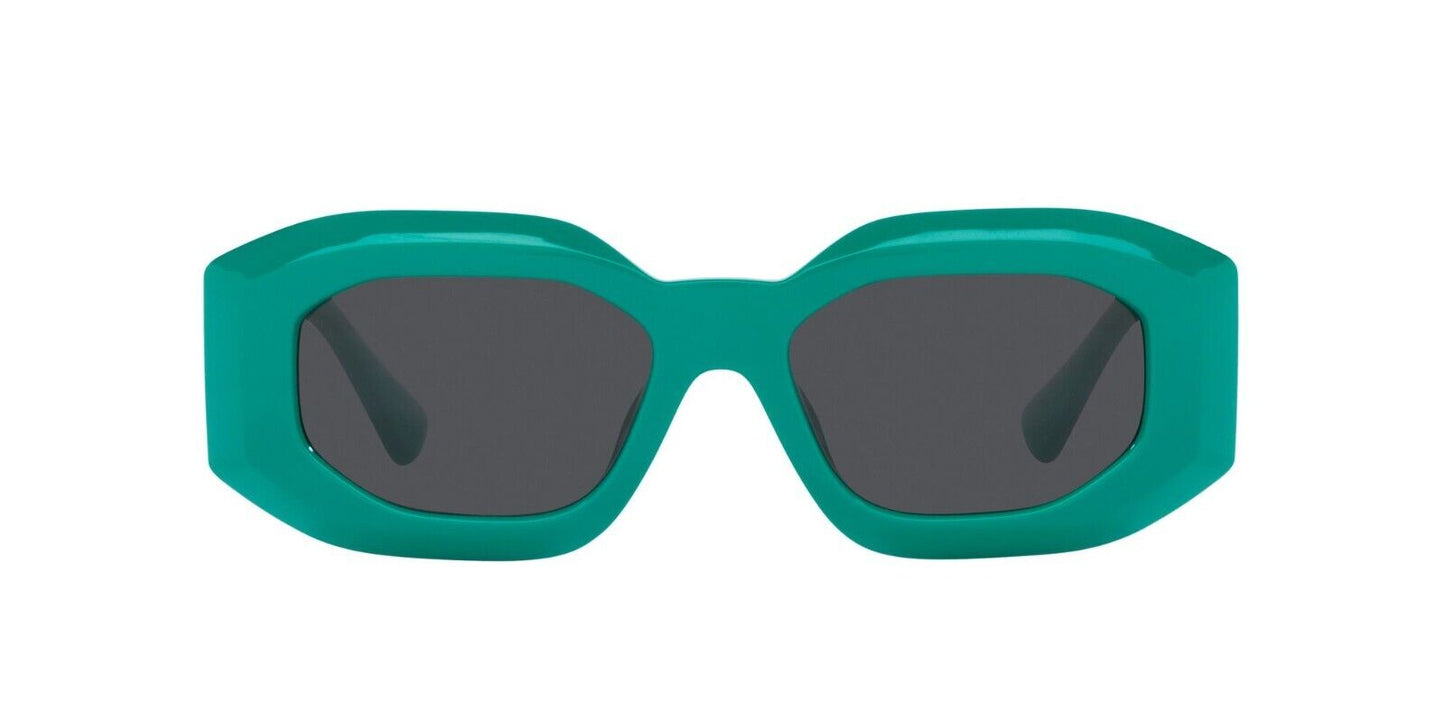 Versace VERSACE-VE4425U-536487-54 TORTOISE GREEN / DARK GREY 54-18-145 VERSACE SUNGLASSES