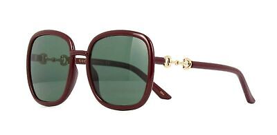 Gucci New and Authentic GUCCI GG 0893S 003 57 Sunglasses