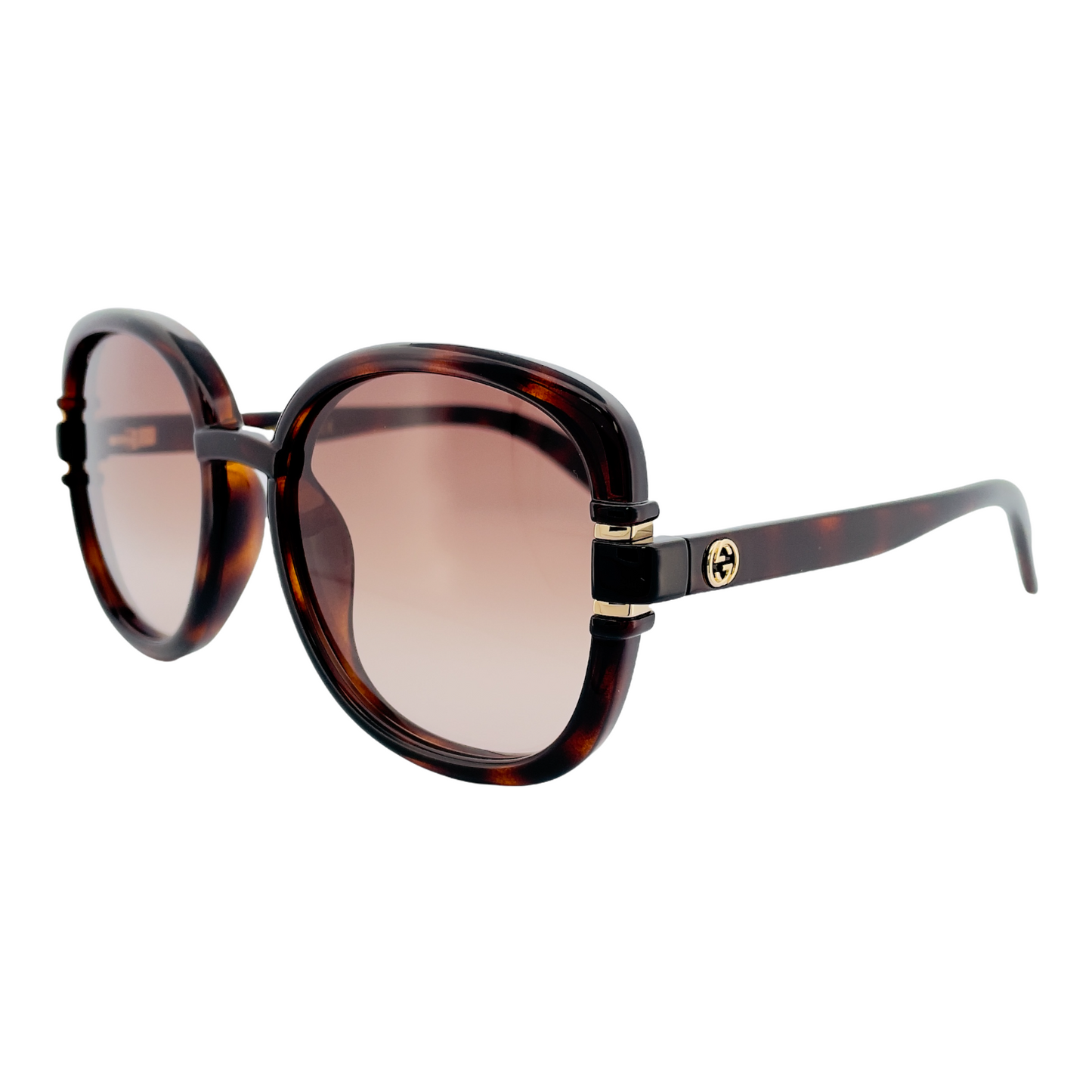 Gucci New and Authentic GUCCI GG1068SA 002 57 Sunglasses