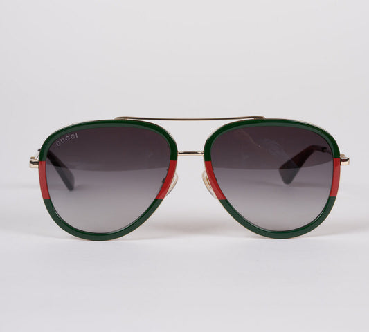 Gucci New and Authentic GUCCI GG0062S 003 Sunglasses