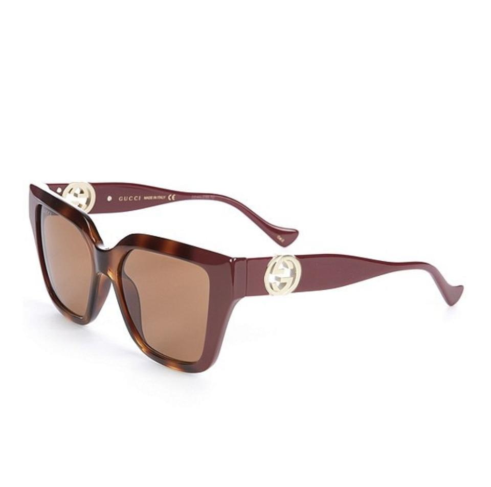 Gucci New and Authentic GUCCI GG1023S 003 54 Sunglasses