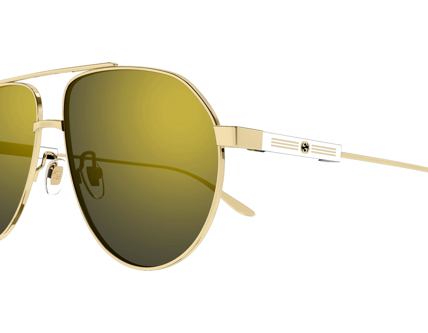 Gucci GUCCI-GG1311S-002-61 GOLD / YELLOW 61-15-145 GUCCI SUNGLASSES